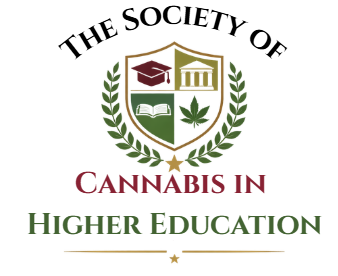 The Society of Cannabis in Higher Education logo